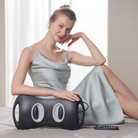 Alphay Portable Multi-Level Heated Lombar Traction Back Massager Magnetic Massage Stretcher Spinal Pain Relief Lower Back