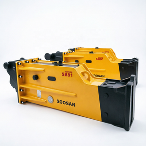 For SB81 Box Type Hydraulic Breaker Main Body Components for 18-26 Ton Excavators 1 Year Warranty Construction Mining - Product Image 1