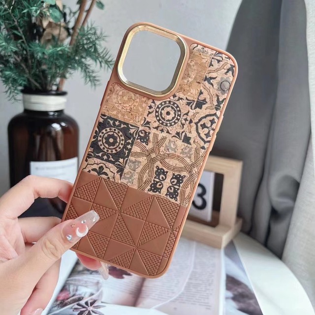 New Picture Design PU Leather Phone Accessories Case Back Cover for Iphone 11 12 13 14 15 16 17 Pro Max for Samsung