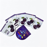 Emballages personnalisés pour bonbons et friandises, forme unique, impression holographique à chaud, découpe à la forme, sacs en mylar holographiques pour produits comestibles