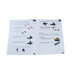 Sách hướng dẫn sản phẩm trò chơi xếp hình tùy chỉnh; Bìa mềm, bìa cứng, đóng gáy hoàn chỉnh, in ấn sách - Product Image 3