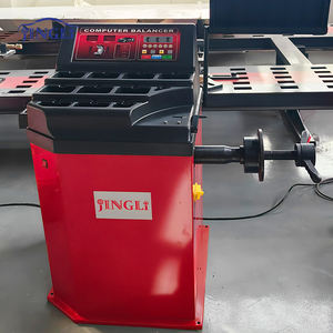 Jingli One Stop Full Set Workshop Garage <span class=keywords><strong>Equipment</strong></span> 3d Vierwieluitlijning Band Oplossing Band Balancer Bandenwisselaar Combo - Product Image 3