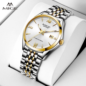 Reloj de Vestir Automático Elegante para Hombre MIGE Miyota, Acero Inoxidable 316L, Esfera Azul, Cristal de Zafiro, Relojes Mecánicos - Product Image 1