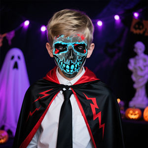 หน้ากากพีวีซีแบบเต็มหน้าสำหรับวันฮาโลวีน - Product Image 3