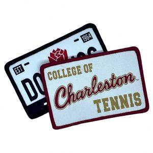 Custom Iron on Embroidered Patch Multicolor Sports Applique Heat Press Woven Patches for <b>Jacket</b> Shirt - Product Image 2