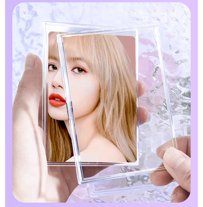 空のグレーディングクリアカードスラブハードプラスチックスラブカードディスプレイケーストレーディングゲームカードホルダー - Product Image 4