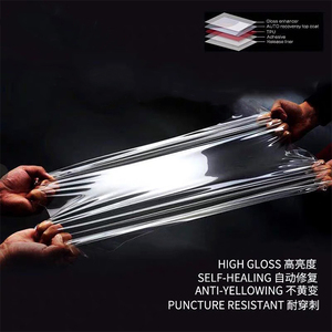 高品质热自愈防刮擦9.5 MIL厚<span class=keywords><strong>TPU</strong></span> PPF汽车车身漆面保护膜，5年保修 - Product Image 4