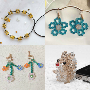 Perles Bicone en verre tchèque de haute qualité pour la fabrication de bijoux 4 6 8mm perles de cristal <span class=keywords><strong>à</strong></span> facettes pour Bracelet couture bricolage accessoires - Product Image 5