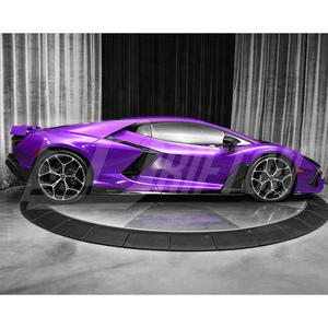 OEM Style Dry Carbon Fiber <b>Side</b> Skirt For Lamborghini Revuelto - Product Image 3