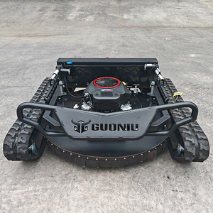 bibo CE EPA 608-90A All Terrain Grass Cutting Machine Agriculture Rubber <b>Tracks</b> <b>Remote</b> <b>Control</b> Lawn <b>Mower</b> - Product Image 2