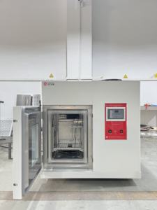 Câmara de Teste de Envelhecimento com Lâmpada de Xenônio Pequena ASTM D2565, Câmara de Teste de Xenônio de Mesa - Product Image 4