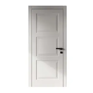 China Top Hersteller benutzer definierte hochwertige Schlafzimmer Tür Innenraum Tür Design moderne Innen Holztür