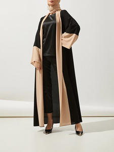 <span class=keywords><strong>Kimono</strong></span> <span class=keywords><strong>Abaya</strong></span> Vanfound 120018, <span class=keywords><strong>grande</strong></span> <span class=keywords><strong>taille</strong></span>, mi-longue, en laine, style Dubaï, protection solaire, patchwork, cardigan, robe orientale, style long - Product Image 6