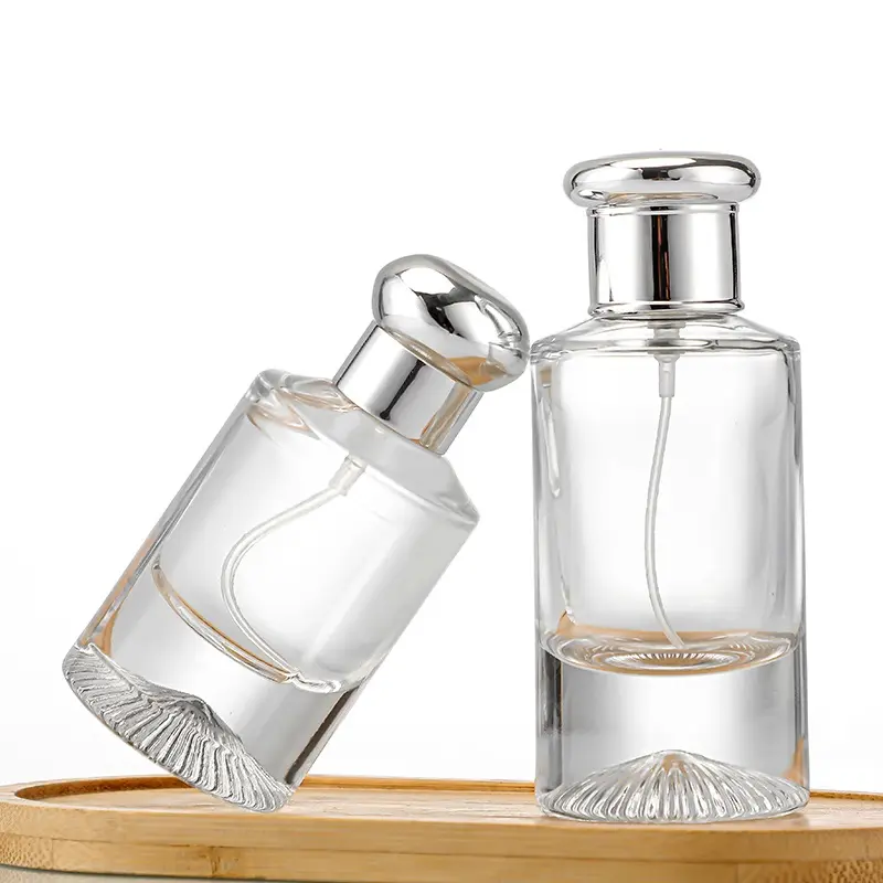 Achat en gros: Bouteilles en verre de parfum à sertir, de luxe, 30ml et 50ml, vaporisateur à brume fine inclus.