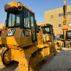 Venta de productos calientes Bulldozer Caterpillar D6G2 usado 16 toneladas de segunda mano Cat D6G2 Crawler Dozer con la mejor calidad - Product Image 2