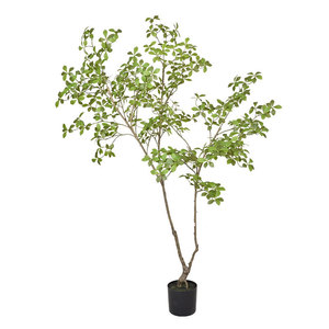 Artificial Ficus <b>Tree</b> 220cm High Simulation Indoor Floor Plant For Home Living Room Decoration - Product Image 3