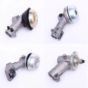 43cc 52cc débroussailleuse boîte de vitesse tête d'engrenage 24mm 26mm 28mm 7t 9t tondeuse débroussailleuse boîtier d'engrenage - Product Image 2