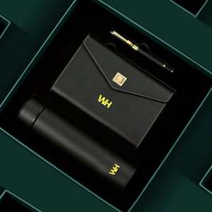 2024 Business Luxury Custom Corporate Notebook <b>Gift</b> <b>Set</b> for Unique Office Customizable <b>Gift</b> Item With Logo - Product Image 6