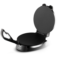 RAF Promotion Chaude Crêpière Électrique Multifonction Antiadhésive, Machine à Roti Style Indien, Maker Chapati Tortilla 1800w