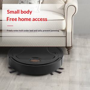 Aspirateur robot intelligent portable, balayage, aspiration humide et sèche, nettoyage tout-en-un pour la maison - Product Image 3