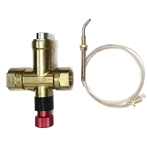 Válvula de Seguridad OEM de Presión Media 100 Bar Roscada para Gas Licuado Tipo Corte Directo - Product Image 5