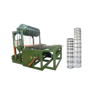 Clôtures automatiques de bétail et de cerf produisant la machine avec le noeud <span class=keywords><strong>fixe</strong></span> comportant le <span class=keywords><strong>moteur</strong></span> et les composants de noyau de PLC - Product Image 3