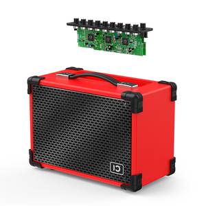 Shidu 120W 8inch DSP âm thanh echo treble bass kiểm soát Bluetooth Karaoke Đảng xách tay <span class=keywords><strong>PA</strong></span> loa cho nhạc cụ guitar khuếch đại - Product Image 4