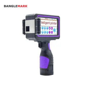 Sneldrogende Inkt Handheld Inkjetprintmachine Voor Niet-Poreuze Metalen Plastic Qr-Code Batchmarkering