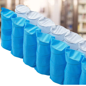 Colchón de resorte de bolsillo de tela de Venta caliente Unidad de resorte de bolsillo de tela acolchada no tejida para colchón de cama - Product Image 2