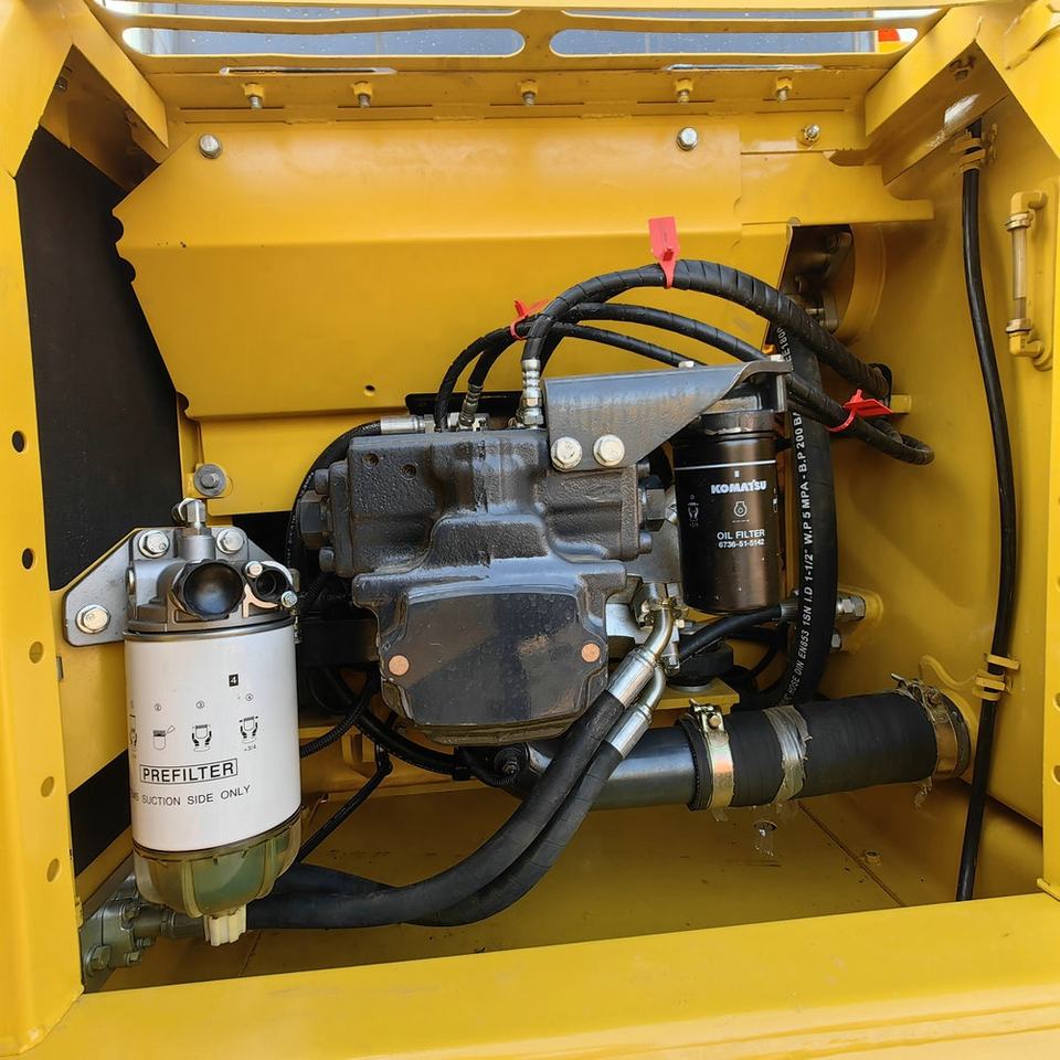 Construction Machinery Japan Made Komatsu PC200-8 Backhoe Excavator ...