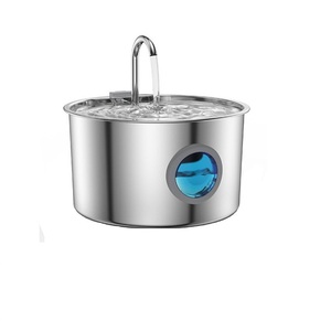 Bebedero <span class=keywords><strong>para</strong></span> Mascotas de Acero Inoxidable de 3.2L, con Alimentación USB/CA, Estilo Pista, Dispensador Automático de Agua Inteligente <span class=keywords><strong>para</strong></span> <span class=keywords><strong>Perros</strong></span>, Superventas - Product Image 4