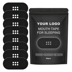 Fita Adesiva para Dormir Personalizada com Logo, Hipoalergênica e Respirável para Respiração Nasal - Product Image 3