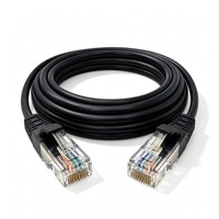 Câble LAN Cat5e UTP sans emmanchement de 10 mètres RJ45 pour communication et réseaux de bureau haute vitesse – Source de gros Prime