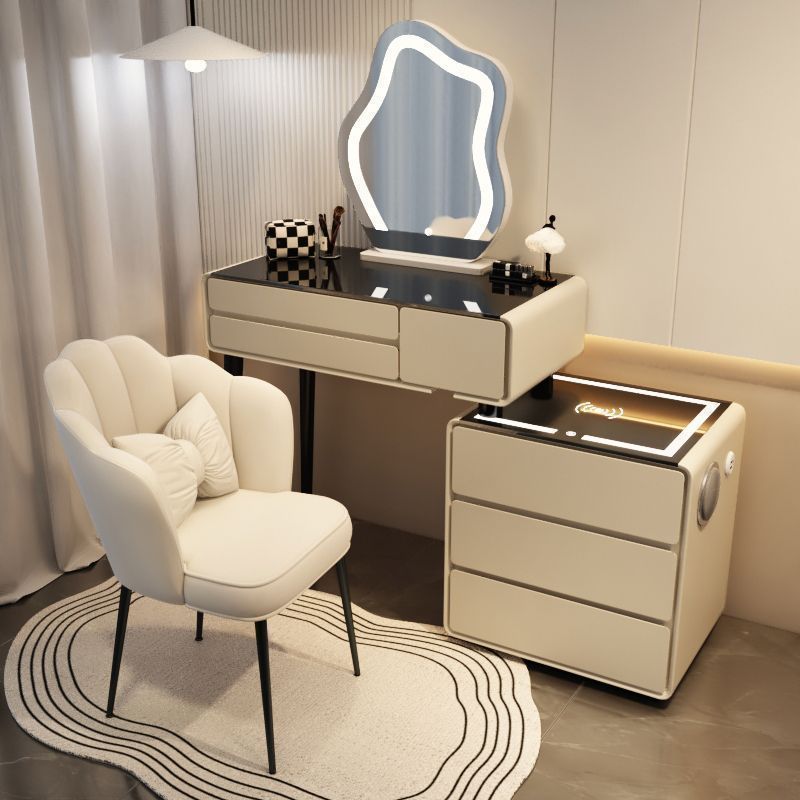 gris84.98Chaise pétale