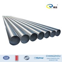 Tubo/Cilindro de Acero Inoxidable, Tubo/Cilindro Sin Costura Serie 304/316 300, Suministro de Fábrica