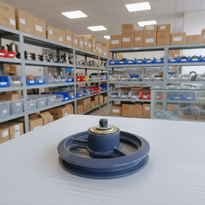 อะไหล่รถขุดยันมาร์ ไกด์วีล ยางตีนตะขาบ เหล็ก ได้รับการรับรองมาตรฐาน ISO9001 ของใหม่ - Product Image 6