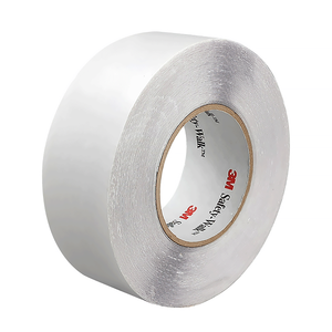 Bande antidérapante sécurité <span class=keywords><strong>marche</strong></span> 3M 220 bande <span class=keywords><strong>de</strong></span> roulement adhésive en vinyle transparent <span class=keywords><strong>pour</strong></span> escaliers marches baignoire planche <span class=keywords><strong>de</strong></span> surf <span class=keywords><strong>piscine</strong></span> - Product Image 1