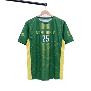 Uniforme de Fútbol Personalizado de Alta Calidad en Poliéster / Conjunto de Camiseta y Pantalones Cortos de Fútbol con Colores y Tallas Personalizadas IRSA SPORTS IS-101 - Product Image 1