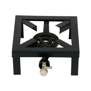 Réchaud à gaz en fonte Hongkun, brûleur simple, portable, pour le camping en plein air, HGB01 - Product Image 2