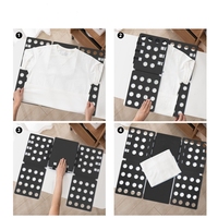 Dossier de blanchisserie en plastique T Shirt Dossier Vêtements Planche pliante