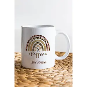 Taza de Café Leopar I Kupa Bardak Serie 2, Taza Multicolor Resistente para Bebidas - Product Image 1