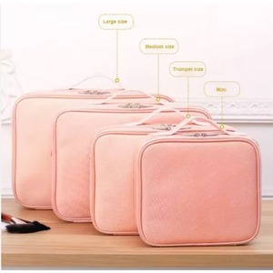 Bolsas de Maquillaje de Muestra Gratuita para Mujer, Estuche Rígido de EVA, Bolsos de Mano, Caja para Kit de Tatuajes y Arte de Uñas, Bolsas de Maquillaje de Gran Capacidad, Bolsas de Cosméticos de Viaje - Product Image 3