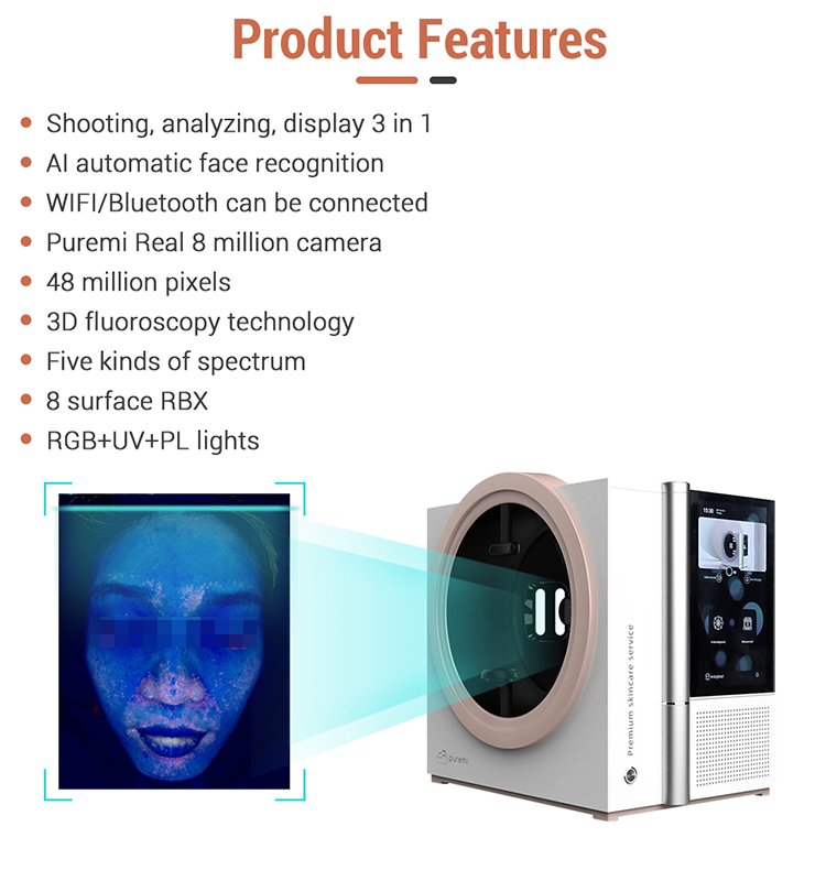 Portable Digital Skin Analysis In Myntra For Professional Salon Use