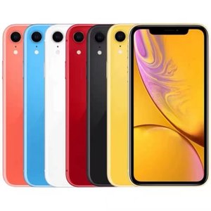 iPhone 12 XR d'occasion grade A+ version US débloqué, puce <span class=keywords><strong>A12</strong></span>, 6,1 pouces, 3 Go de RAM, 4G/WiFi, résolution 1920x1080, sans rayures - Product Image 1