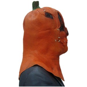 Máscara <span class=keywords><strong>de</strong></span> Látex <span class=keywords><strong>de</strong></span> Calabaza, Terrorífica, <span class=keywords><strong>de</strong></span> Cara Completa, para Halloween, Navidad, Zombi, Demonio, Repugnante, Accesorios <span class=keywords><strong>de</strong></span> Fiesta, Terror, Cara Divertida - Product Image 2