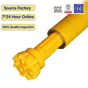 مطرقة حفر SD6 <span class=keywords><strong>DTH</strong></span> - أداة حفر من الفولاذ الكربوني المطروق مقاس <span class=keywords><strong>6</strong></span>.<span class=keywords><strong>6</strong></span>.5 بوصة مع استهلاك منخفض للهواء لحفر الآبار - Product Image 1