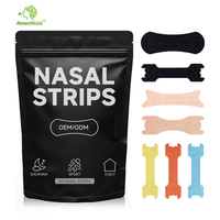 Bandes adhésives nasales RK SweatProof pour la performance sportive, conformes aux normes CE et ISO, transparentes, pour la respiration et le sommeil