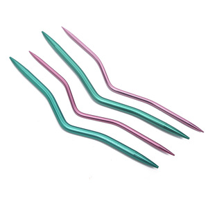 U Cable <strong>Stitch</strong> <strong>Holders</strong> U Shape Knitting Needles Bent Cable <strong>Stitch</strong> <strong>Holders</strong> Cable Needles for Knitting Knitting Accessories - Product Image 5