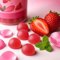 Compléments alimentaires en gommes de collagène hydrolysé pour adultes, marque privée OEM, pour la peau, les cheveux et les ongles, avec biotine et multivitamines, pour un éclaircissement naturel de la peau