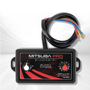 CHSKY แตรลมแบบปรับเสียงได้ 25 โทน รุ่นขายดี กล่องควบคุมเสียงแบบหลายโทน 12V 24V ใช้ได้กับรถยนต์ทั่วไป ดีไซน์ลำโพง ABS 3 ทาง - Product Image 6